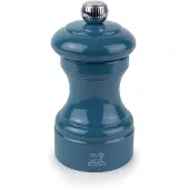 Peugeot Bistro salt- eller krydderikvern 10 cm Pacific Blue lakkert tre