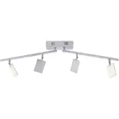 Pure Mira taklampe 4 lys fjernkontroll CCT alu