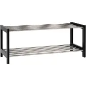 Nenurodyta Skooppbevaring House Nordic Padova, svart, 78x34x32 cm