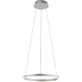 JUST LIGHT LED-pendellampe Ritus, Ø 39,3 cm, aluminium