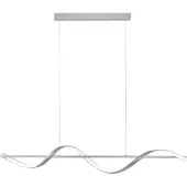 Q-SMART-HOME Paul Neuhaus Q-Swing LED-hengelampe, stål