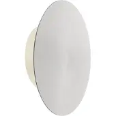 Paul Neuhaus LED-vegglampe med batteri Puntua Ø 18 cm i aluminium