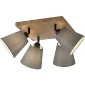 JUST LIGHT Downlights Gerda Michel, med 4 lyskilder