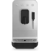 Smeg Collezione Espressomaskin BCC12BLMEU Sort, Espressomaskin, 1,4 l, Malt kaffe, Innebygd kaffekvern, 1350 W, Sort, Grå
