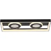 Paul Neuhaus LED-taklampe Traforo, 45 cm, CCT, dimbar