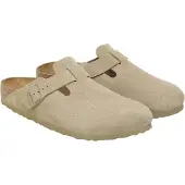 Birkenstock Boston Suede Leather Tresko