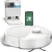 iRobot Robotstøvsuger Roomba Combo 405 Combo Plus Robotstøvsuger - Hvit