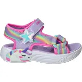 SKECHERS Sandaler m. Lys - Dreamy Enhjørninger - Lavender Multi - - 31 - Sandals
