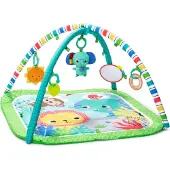 Bright Starts Aktivitetsteppe - Wild Vrikker sammenfoldet - - OneSize - Aktivitetsteppe