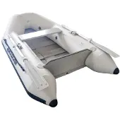 Quicksilver 240 Tendy Oppblåsbar Båt Med Spilegulv