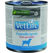 Farmina Vet Life Hypo And Potet 6x300g Hundemat