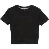Volcom Volcomstone Tight Crop T-skjorte svart