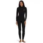 Billabong Foil Gbs 4/3 Mm Dame Våtdrakt I Neopren Med Lange Ermer Og Glidelås På Ryggen