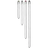 BEAL Eye Loop Slynge 5 Enheter
