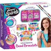 Shimmer 'N Sparkle Abc Beads Bracelets Perler Til Armbånd