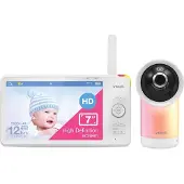 Saro 7´´ Hd-justerbar Babymonitor Med Wi-fi