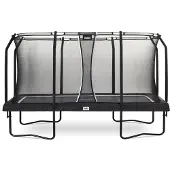 Salta Trampoline Premium Black Edition 396x244 cm. - Inkl. sikkerhetsnett