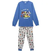 Cerda Disney Mickey Pyjamas Med Lange Ermer