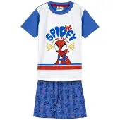 Cerda Spiderman Spidey Kort Ermet Pysjamas
