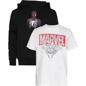 Mister tee Set Spiderman Marvel Hettegenser