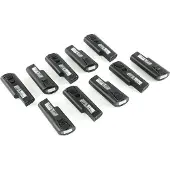 Zebra Technologies Zebra PowerPrecision+ - Håndholdt batteri - litiumion - 7000 mAh (en pakke 10) - for Zebra TC8000 Premium, TC8000 Standard, TC8300