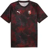 Puma Stade Rennais FC Pre-match Jersey Men, Sport, Red/Black, L