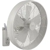 Beacon Lighting Beacon veggventilator Breeze, hvit, Ø 41 cm