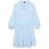 Vero Moda Nanna Lang Ermet Midi-kjole