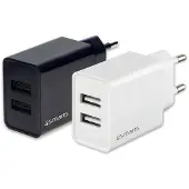 Saii PD Ladesett - 20W, USB-C - EU-plugg - Hvit