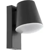 Eglo Caldiero - Vegglampe - 1 sokkel - E27 - hvit, antrasitt