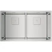 Teka Flexlinea Rs15 2c 740 Rektangulær Dobbel Kum