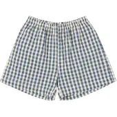 Konges Sløjd Kim Shorts Gots Captains Blue Check (104 / 4 år)