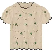 Fliink Mela Bluse Sandshell (92 / 2 år)