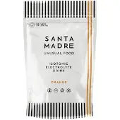 Santa Madre Electrolyte Isotonisk Enkeltdoseringsboks Appelsin 18g 30 Enheter