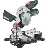 Metabo Ks 216 M/1350w/laser 120x60 Mm Sirkelsag