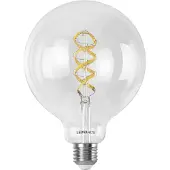 Ledvance SMART+ WiFi E27 4,8W klar G125 RGB CCT