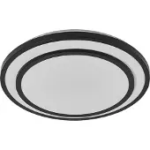 Ledvance Orbis Berlin LED-taklampe svart 49cm