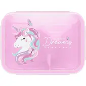 Tinka LUNCHBOX UNICORN ROSA COOL SCHOOL