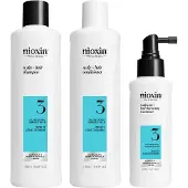 Nioxin System 3 Kit Treatment For Colored Hair With Slight Weakness 3 Units