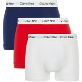 Calvin Klein 0000u2662g Trunk Boxers 3 Enheter