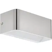 Eglo SANIA 5 wall lamp 200 mm 3000K brushed steel