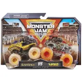 Monster Jam 1:64 Diecast 2pk