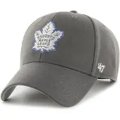47 Nhl Toronto Maple Leafs Metallic Mvp Snapback-lue