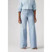 Levi's for woman. 001PZ-0004 Jeans 318 Shaping blue (33/32), Casual, Cotton, Denim
