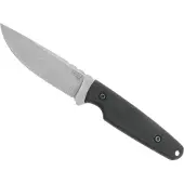 Za-Pas Knives Handie kniv, Black G-10, Stonewash