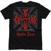 West Coast Choppers Og Classic Kortarmet T-skjorte