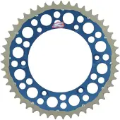 Renthal 2240-520 Grooved Twinring Bakre Tannhjul