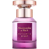 Abercrombie & Fitch Authentic Night For Women Eau de Toilette 30 ml
