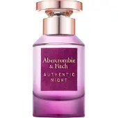 Abercrombie & Fitch Authentic Night For Women Eau de Toilette 50 ml