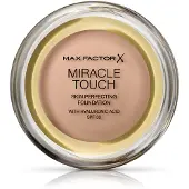 Max Factor Miracle Touch - Grunnlag - faststoff-til-væske - varm mandel (45) - 11.5 g